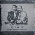 Set in Stone Slate Coasters
