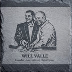 Set in Stone Slate Coasters
