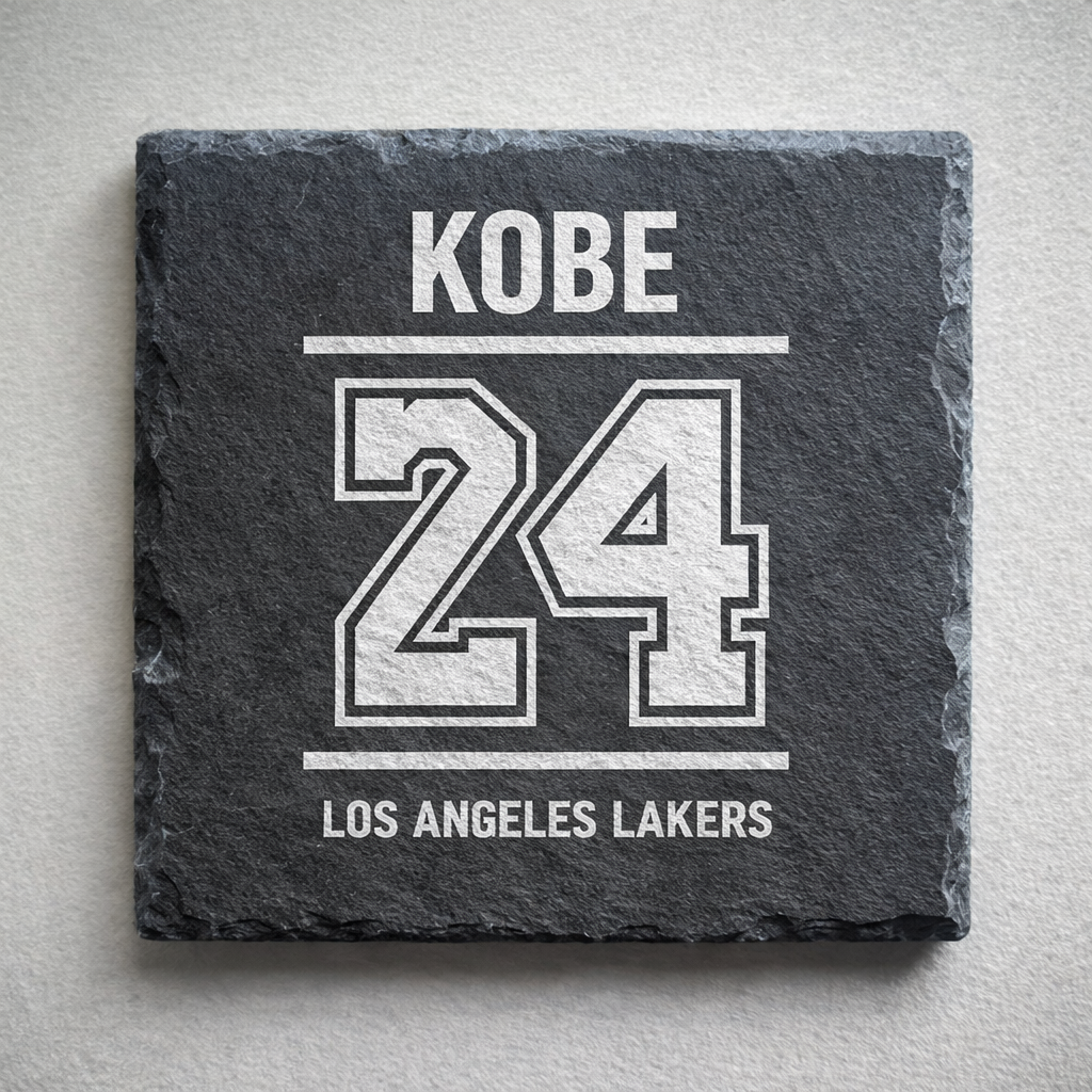 Set in Stone Slate Coasters