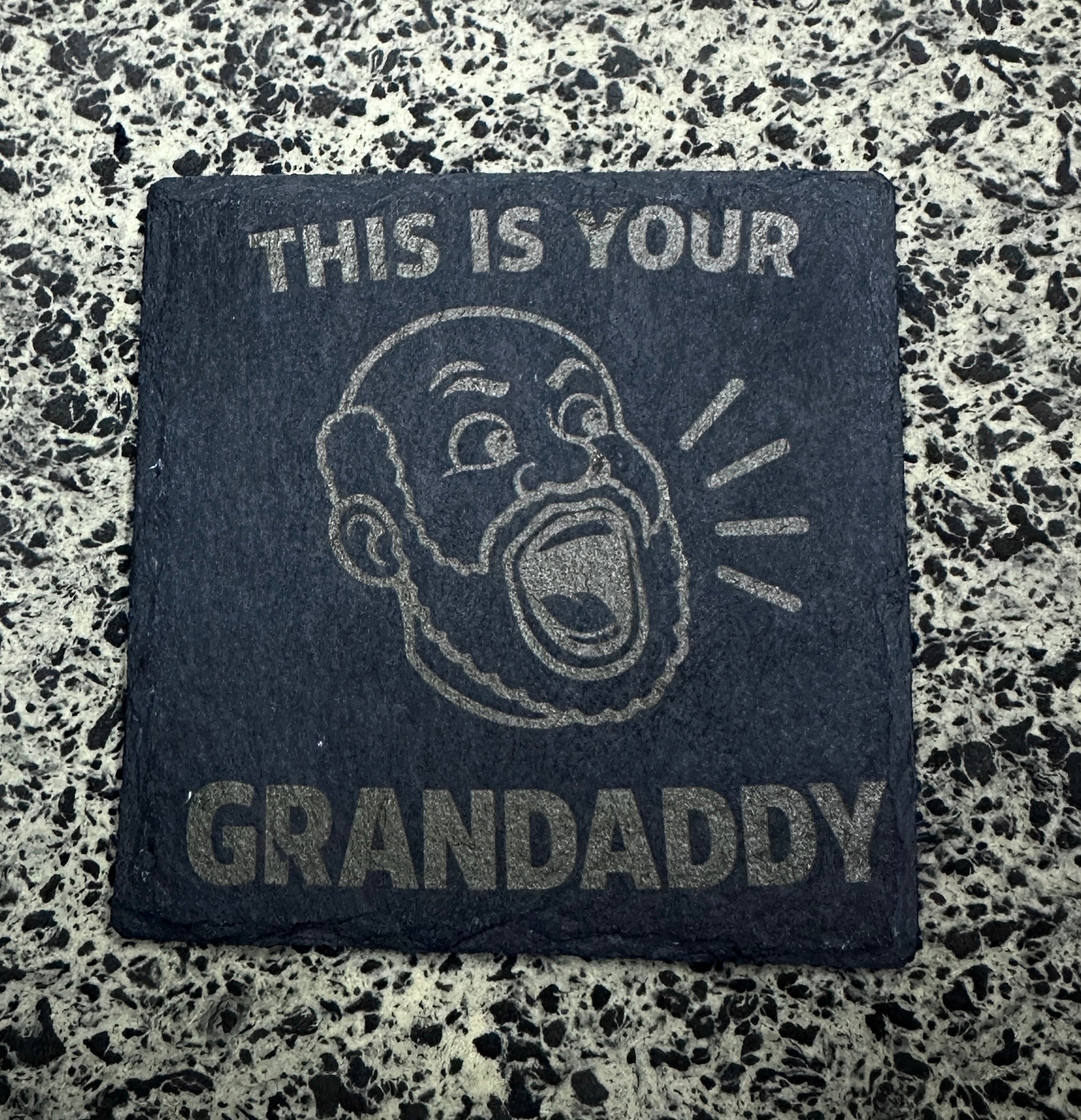 Set in Stone Slate Coasters