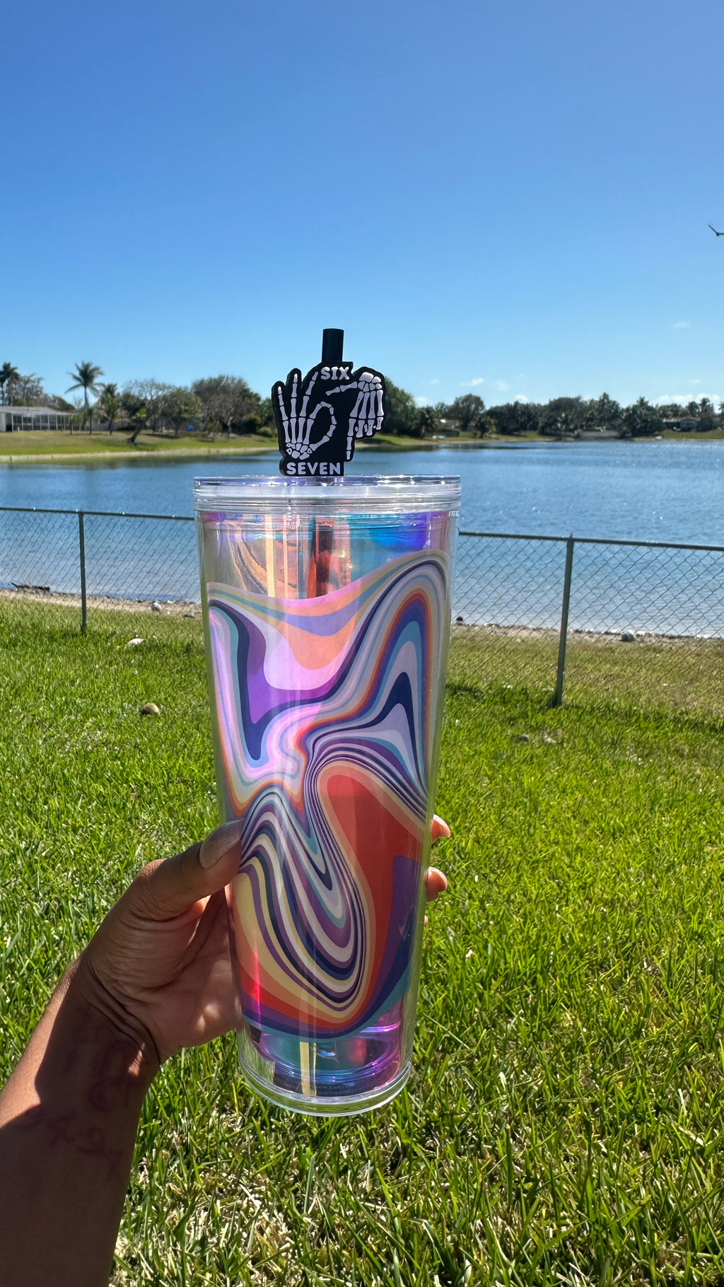 LightWork Straw Caps / Toppers