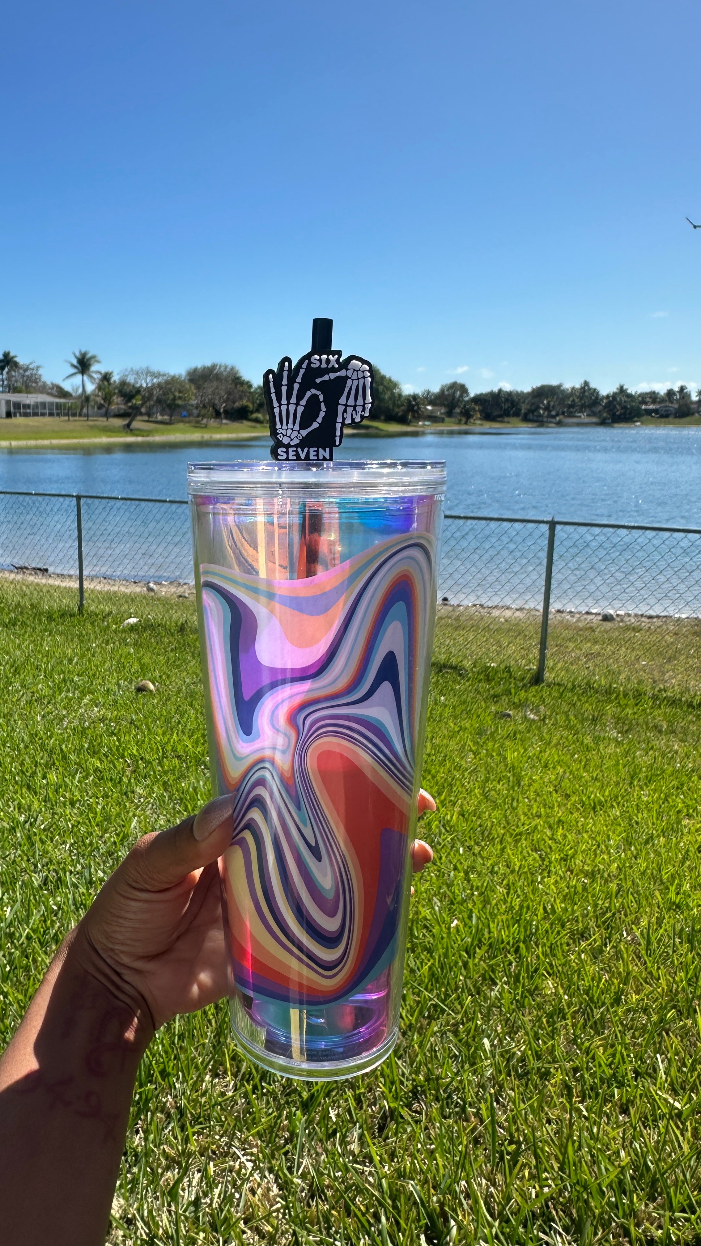 LightWork Straw Caps / Toppers