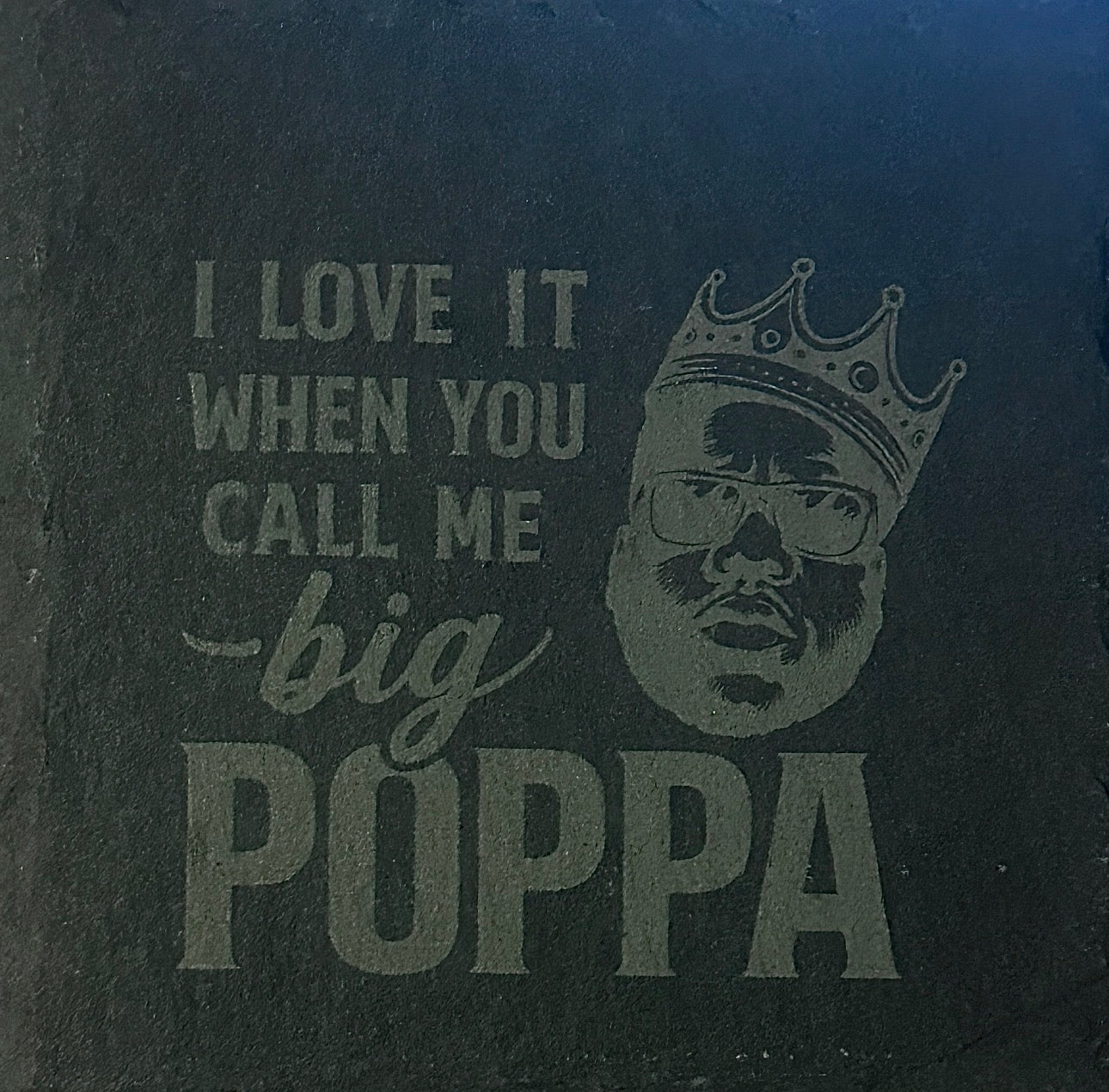 Set in Stone Slate Coasters